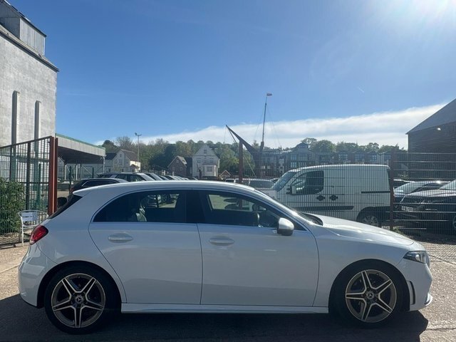 Mercedes-Benz A Class 2.0 A200d Amg Line 8G-dct Euro 6 S S BX19LZT White #3