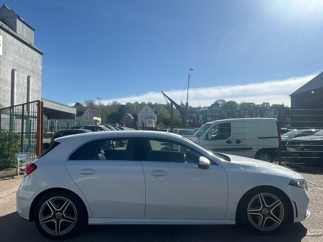 Mercedes-Benz A Class 2.0 A200d Amg Line 8G-dct Euro 6 S S BX19LZT White #2