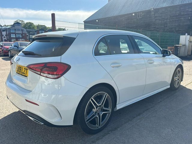 Mercedes-Benz A Class 2.0 A200d Amg Line 8G-dct Euro 6 S S BX19LZT White #4
