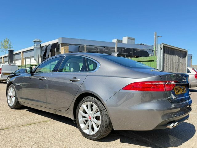 Jaguar XF 2.0D Portfolio Euro 6 S S HV17EBX Brown #5