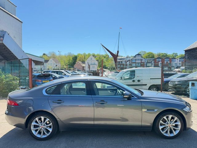 Jaguar XF 2.0D Portfolio Euro 6 S S HV17EBX Brown #2
