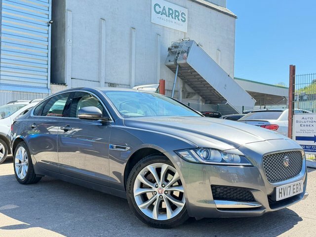 Jaguar XF 2.0D Portfolio Euro 6 S S Brown