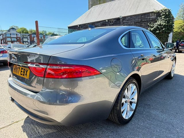Jaguar XF 2.0D Portfolio Euro 6 S S HV17EBX Brown #3