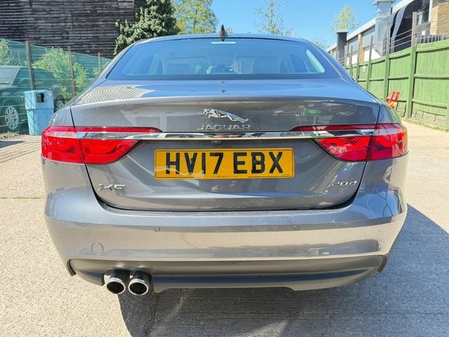 Jaguar XF 2.0D Portfolio Euro 6 S S HV17EBX Brown #4