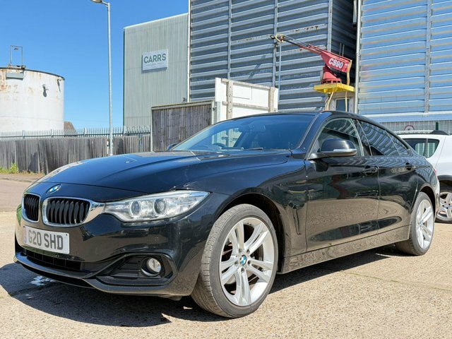 BMW 4 Series Gran Coupe 2.0 420D Sport Xdrive Euro 6 S S G20SHD Black #6