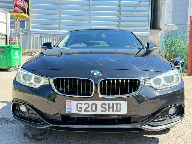 BMW 4 Series Gran Coupe 2.0 420D Sport Xdrive Euro 6 S S G20SHD Black #4