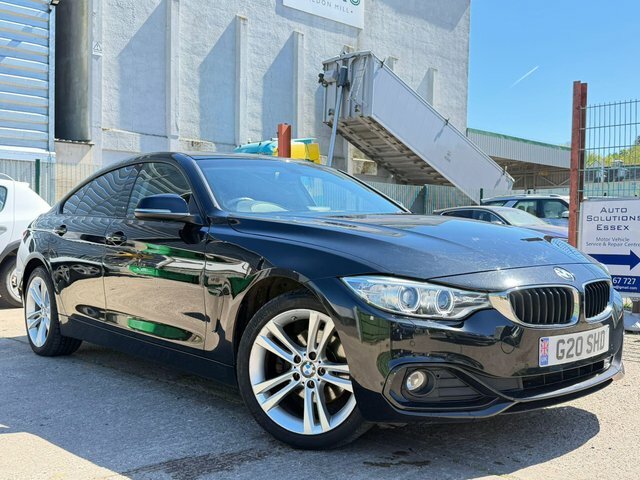 BMW 4 Series Gran Coupe 2.0 420D Sport Xdrive Euro 6 S S G20SHD Black #2