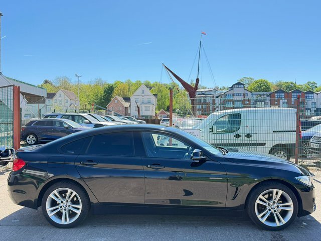 BMW 4 Series Gran Coupe 2.0 420D Sport Xdrive Euro 6 S S G20SHD Black #3