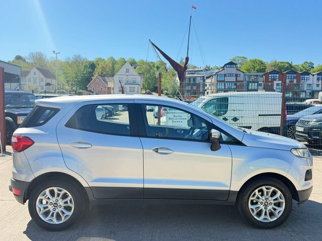 Ford Ecosport 1.0T Ecoboost Zetec 2Wd Euro 6 S S GM17DVO Silver #2