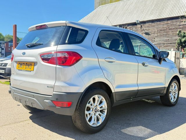 Ford Ecosport 1.0T Ecoboost Zetec 2Wd Euro 6 S S GM17DVO Silver #3