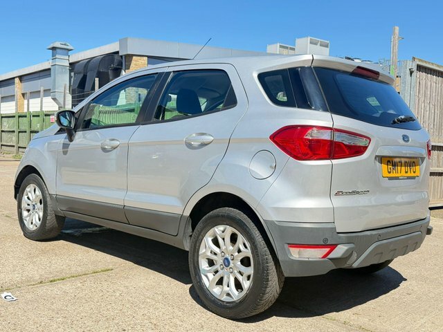 Ford Ecosport 1.0T Ecoboost Zetec 2Wd Euro 6 S S GM17DVO Silver #5