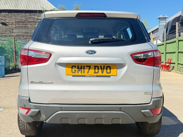 Ford Ecosport 1.0T Ecoboost Zetec 2Wd Euro 6 S S GM17DVO Silver #4