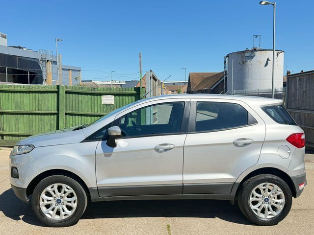 Ford Ecosport 1.0T Ecoboost Zetec 2Wd Euro 6 S S GM17DVO Silver #6