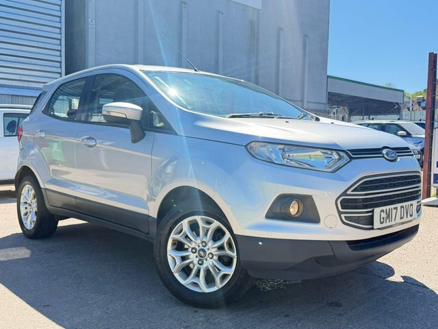 Ford Ecosport 1.0T Ecoboost Zetec 2Wd Euro 6 S S Silver