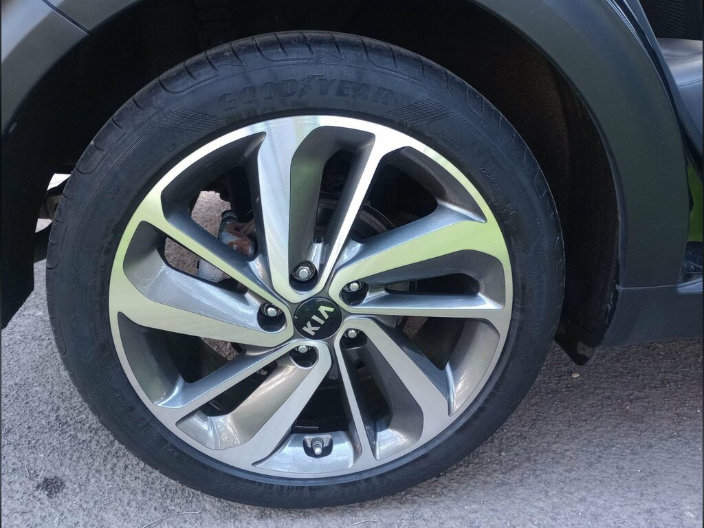 Kia Niro 1.6H Gdi First Edition Dct Euro 6 Ss YX17WTA Black #4