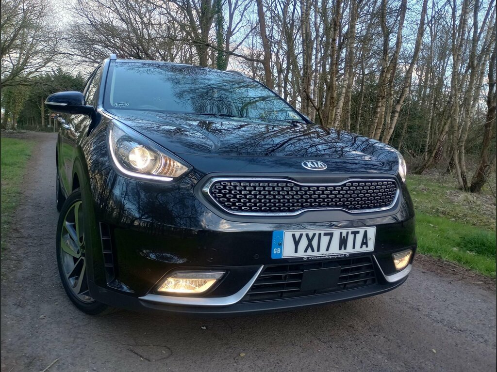 Kia Niro 1.6H Gdi First Edition Dct Euro 6 Ss Black