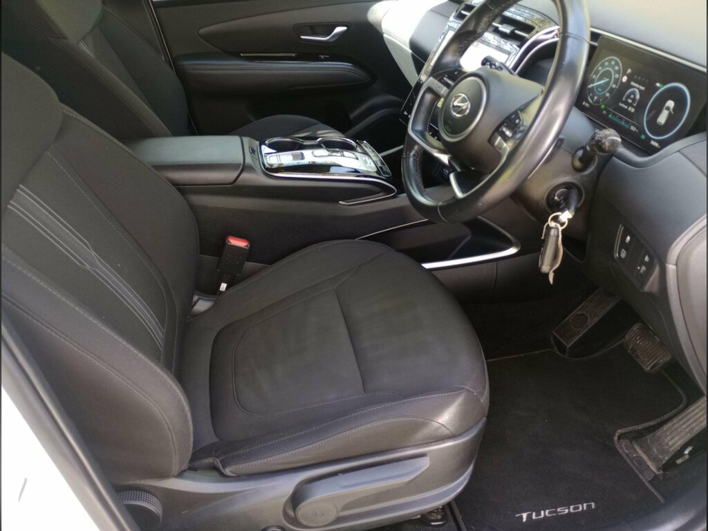 Hyundai Tucson 1.6 H T-gdi Se Connect Euro 6 Ss EJ71TXK White #2