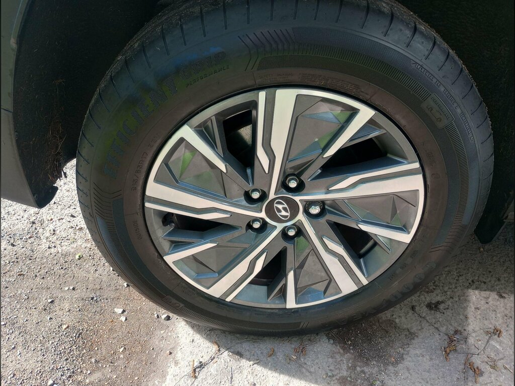 Hyundai Tucson 1.6 H T-gdi Se Connect Euro 6 Ss EJ71TXK White #3