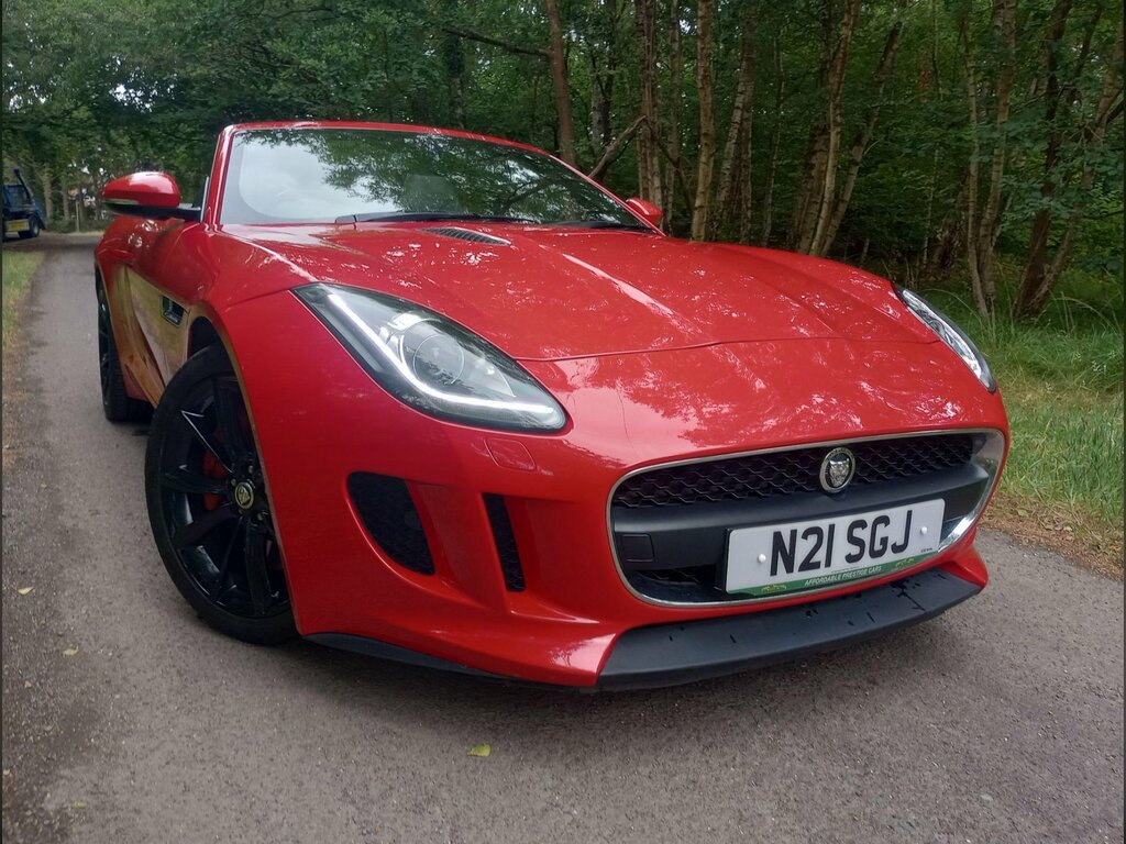 Jaguar F-Type 3.0 V6 Euro 5 Ss Red