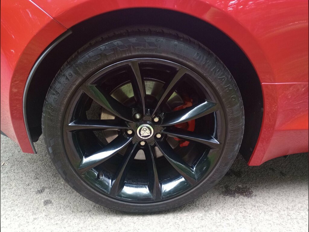 Jaguar F-Type 3.0 V6 Euro 5 Ss N21SGJ Red #3