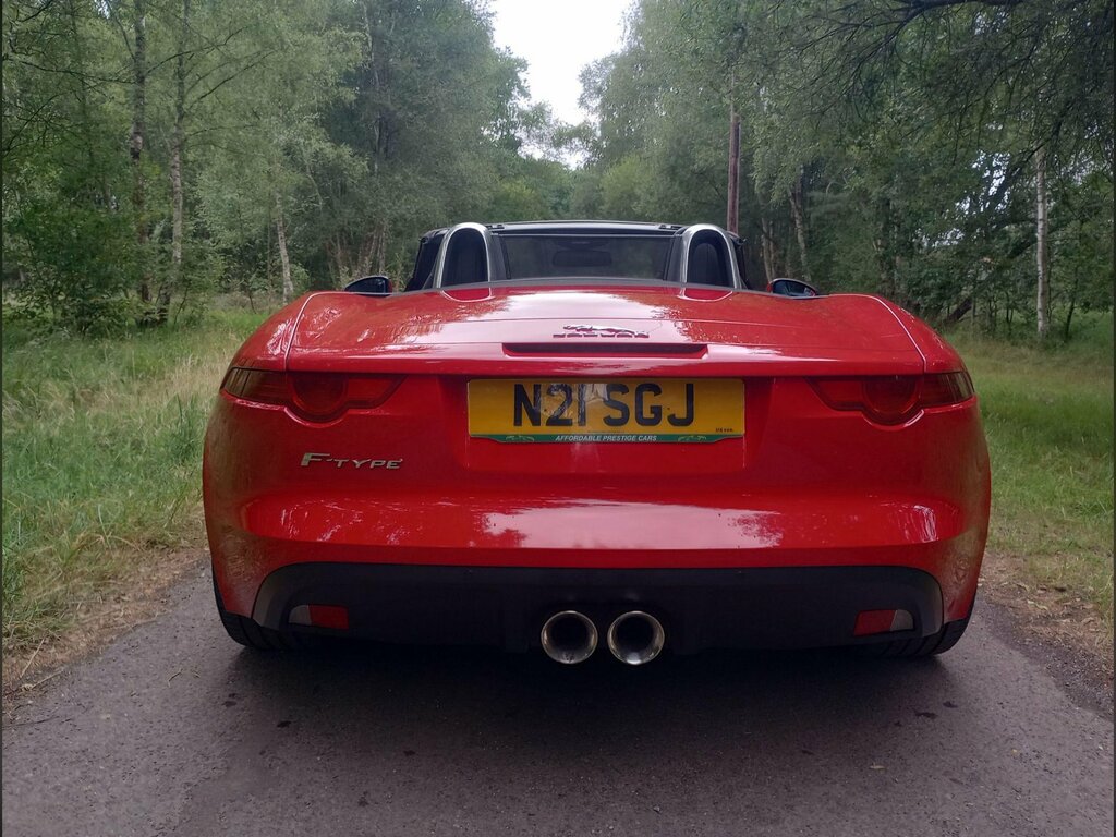 Jaguar F-Type 3.0 V6 Euro 5 Ss N21SGJ Red #6