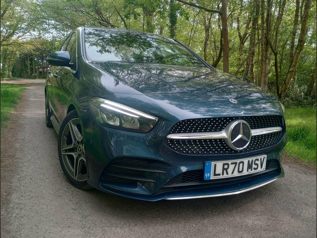 Mercedes-Benz B Class 2.0 B200d Amg Line Executive 8G-dct Euro 6 Ss Blue