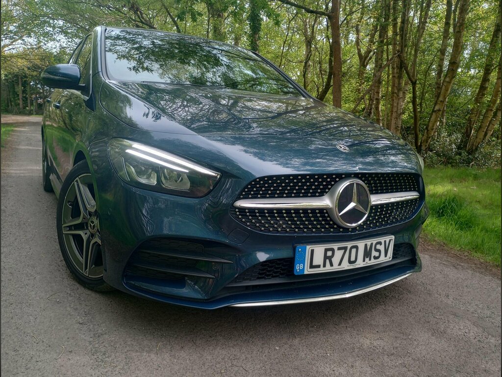 Mercedes-Benz B Class 2.0 B200d Amg Line Executive 8G-dct Euro 6 Ss Blue