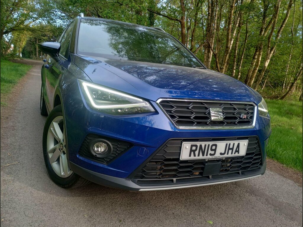 Seat Arona 1.0 Tsi Fr Euro 6 Ss Blue