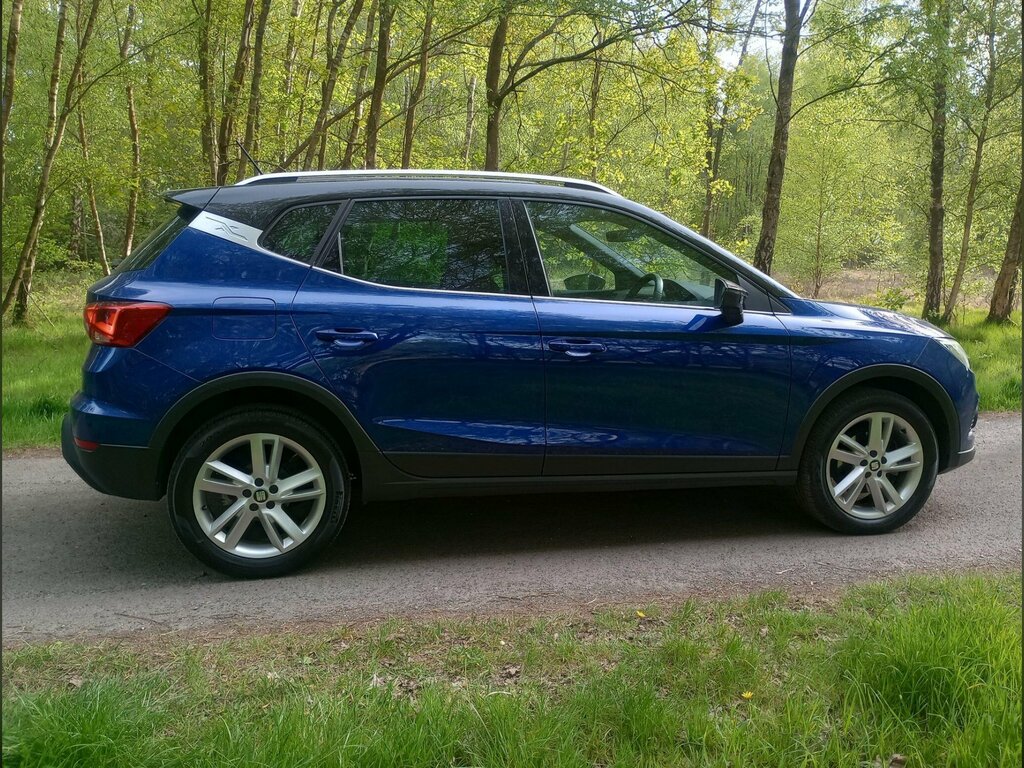 Seat Arona 1.0 Tsi Fr Euro 6 Ss RN19JHA Blue #6