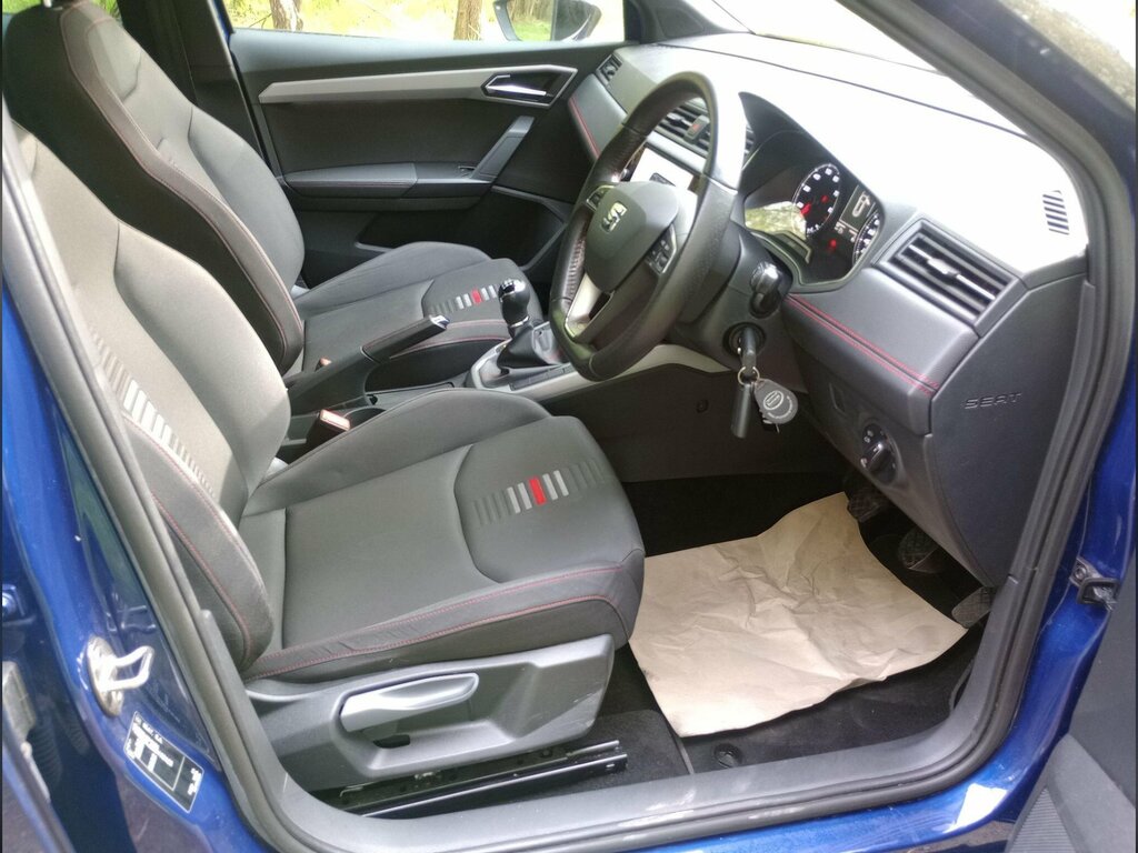 Seat Arona 1.0 Tsi Fr Euro 6 Ss RN19JHA Blue #2