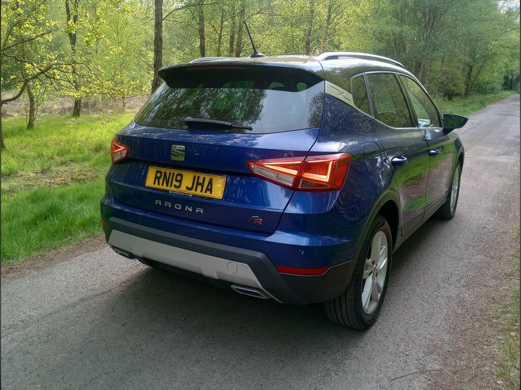 Seat Arona 1.0 Tsi Fr Euro 6 Ss RN19JHA Blue #4