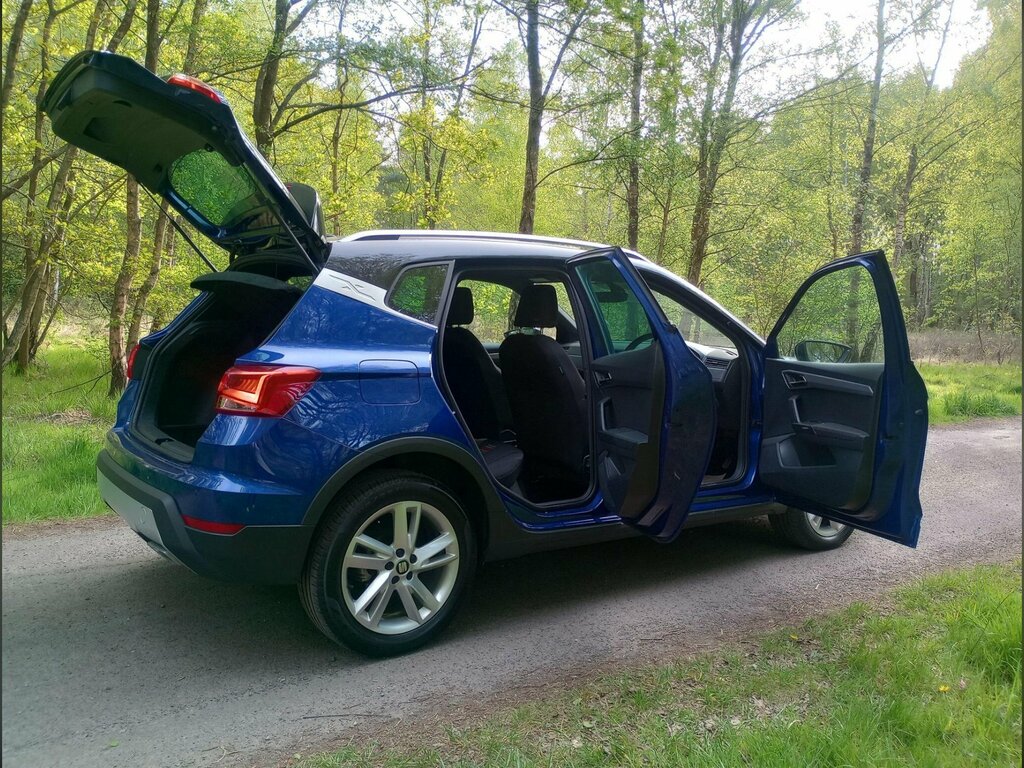 Seat Arona 1.0 Tsi Fr Euro 6 Ss RN19JHA Blue #3