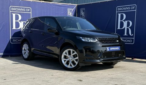 Land Rover Discovery Sport 1.5 P300e 12.2Kwh Black