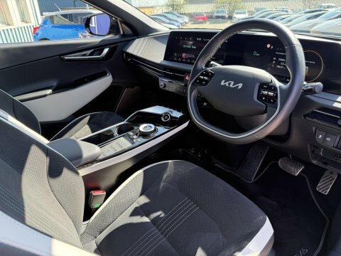 Kia EV6 77.4Kwh Gt-line S FG23HZE Black #2