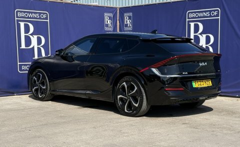 Kia EV6 77.4Kwh Gt-line S FG23HZE Black #6