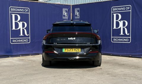Kia EV6 77.4Kwh Gt-line S FG23HZE Black #5