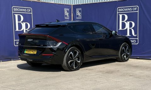 Kia EV6 77.4Kwh Gt-line S FG23HZE Black #4