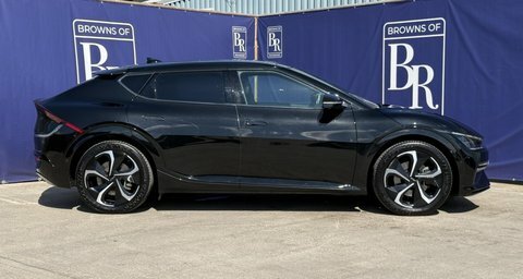 Kia EV6 77.4Kwh Gt-line S FG23HZE Black #3