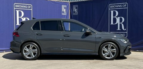 Volkswagen Golf 1.5 Tsi R-line VN72DWC Grey #3