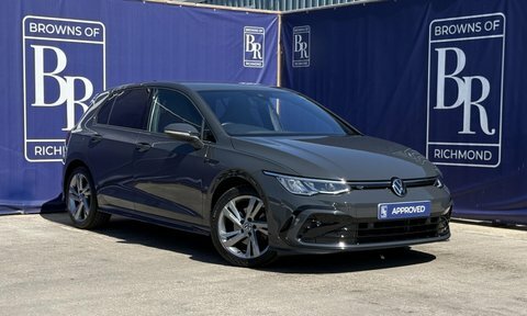 Volkswagen Golf 1.5 Tsi R-line Grey