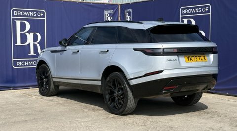 Land Rover Range Rover Velar 2.0 P250 Dynamic YK73TLX Silver #6