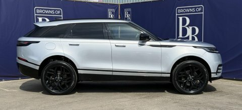 Land Rover Range Rover Velar 2.0 P250 Dynamic YK73TLX Silver #3