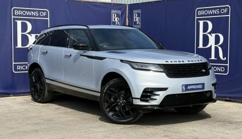 Land Rover Range Rover Velar 2.0 P250 Dynamic Silver
