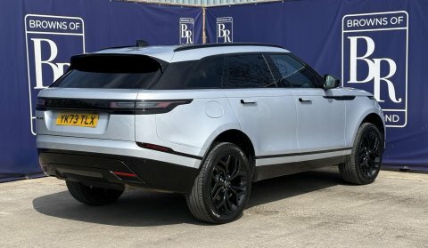 Land Rover Range Rover Velar 2.0 P250 Dynamic YK73TLX Silver #4