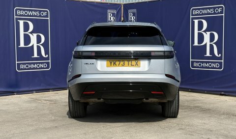 Land Rover Range Rover Velar 2.0 P250 Dynamic YK73TLX Silver #5