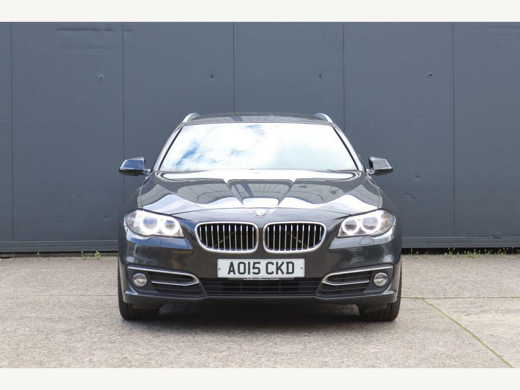 BMW 5 Series 2.0 520D Luxury Touring Euro 6 S S AO15CKD Grey #2