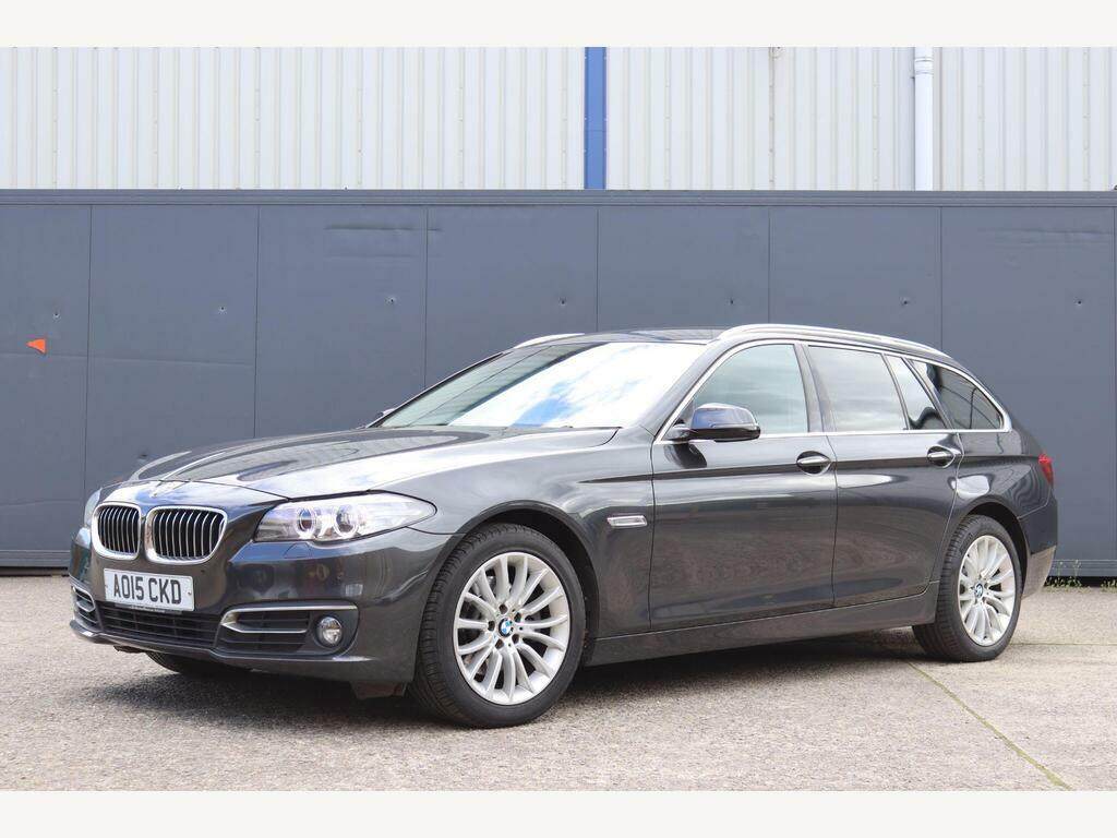 BMW 5 Series 2.0 520D Luxury Touring Euro 6 S S Grey