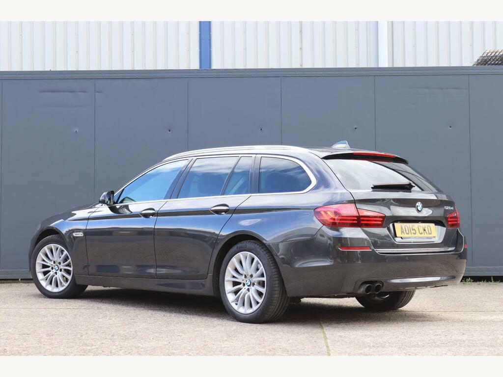 BMW 5 Series 2.0 520D Luxury Touring Euro 6 S S AO15CKD Grey #5