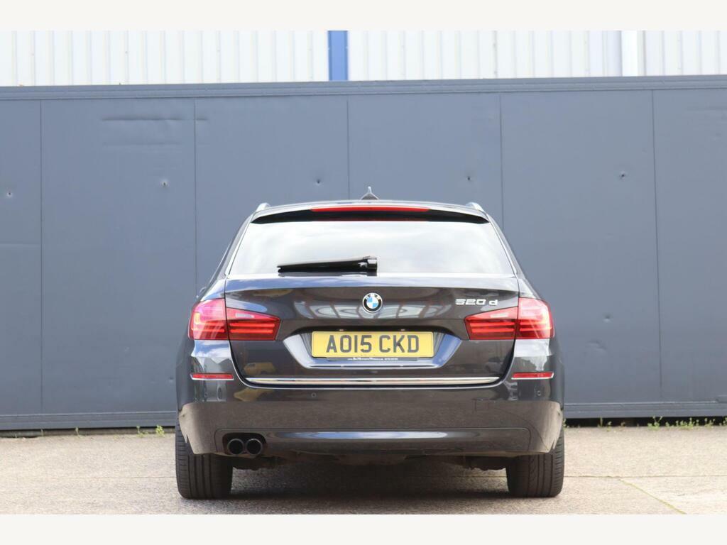 BMW 5 Series 2.0 520D Luxury Touring Euro 6 S S AO15CKD Grey #6