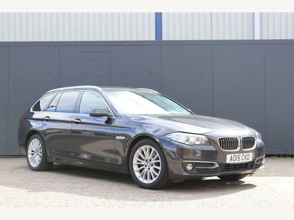 BMW 5 Series 2.0 520D Luxury Touring Euro 6 S S AO15CKD Grey #3